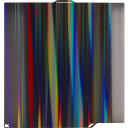 3DJAKE PET/PEI delovna plošča Aurora - 260 x 260 mm