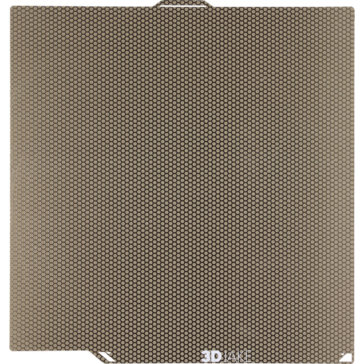 3DJAKE PEI Bauplatte Honeycomb - 260 x 260 mm