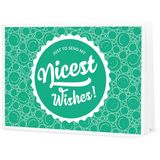 Nice Wishes! Print Your Own Gift Certificate