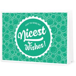 Nicest Wishes! - dárková poukázka k vytištění
