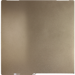 3DJAKE PET/PEI Byggplatta Carbon - 430 x 430 mm V2