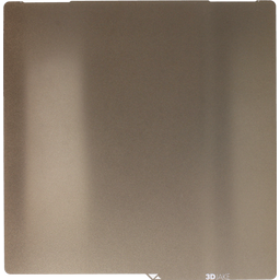 3DJAKE Textured PEI Bygglpatta Dual Sided - 430 x 430 mm V2