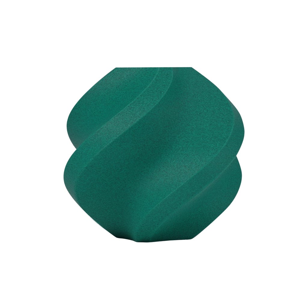 Bambu Lab PETG-CF Malachite Green - 3DJake International