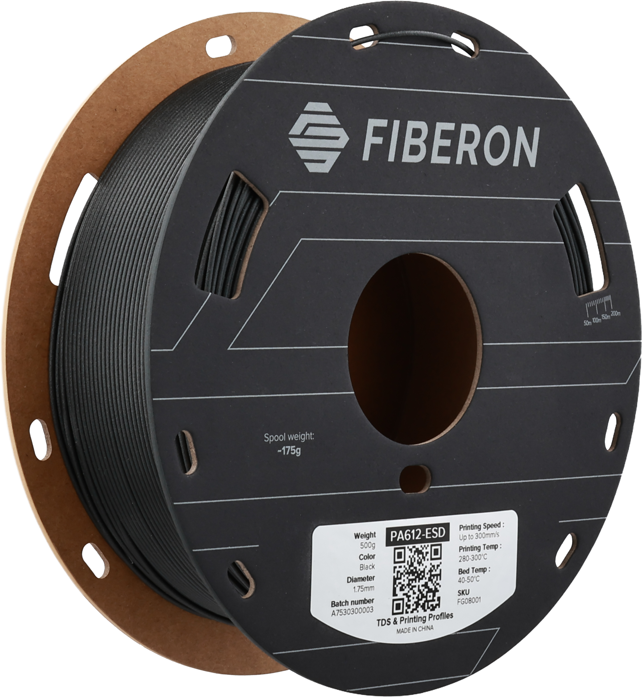 Polymaker Fiberon™ PA612-ESD Black