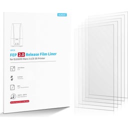 Elegoo Film FEP - Juego de 5 piezas - Mars 3/Pro