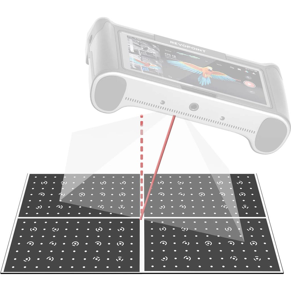 High-precision Large Calibration-board Kit for MIRACO, MIRACO Pro, and MIRACO Plus