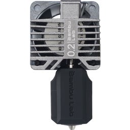 Bambu Lab Complete Hotend - X1C - 0,2 mm - Stainless Steel