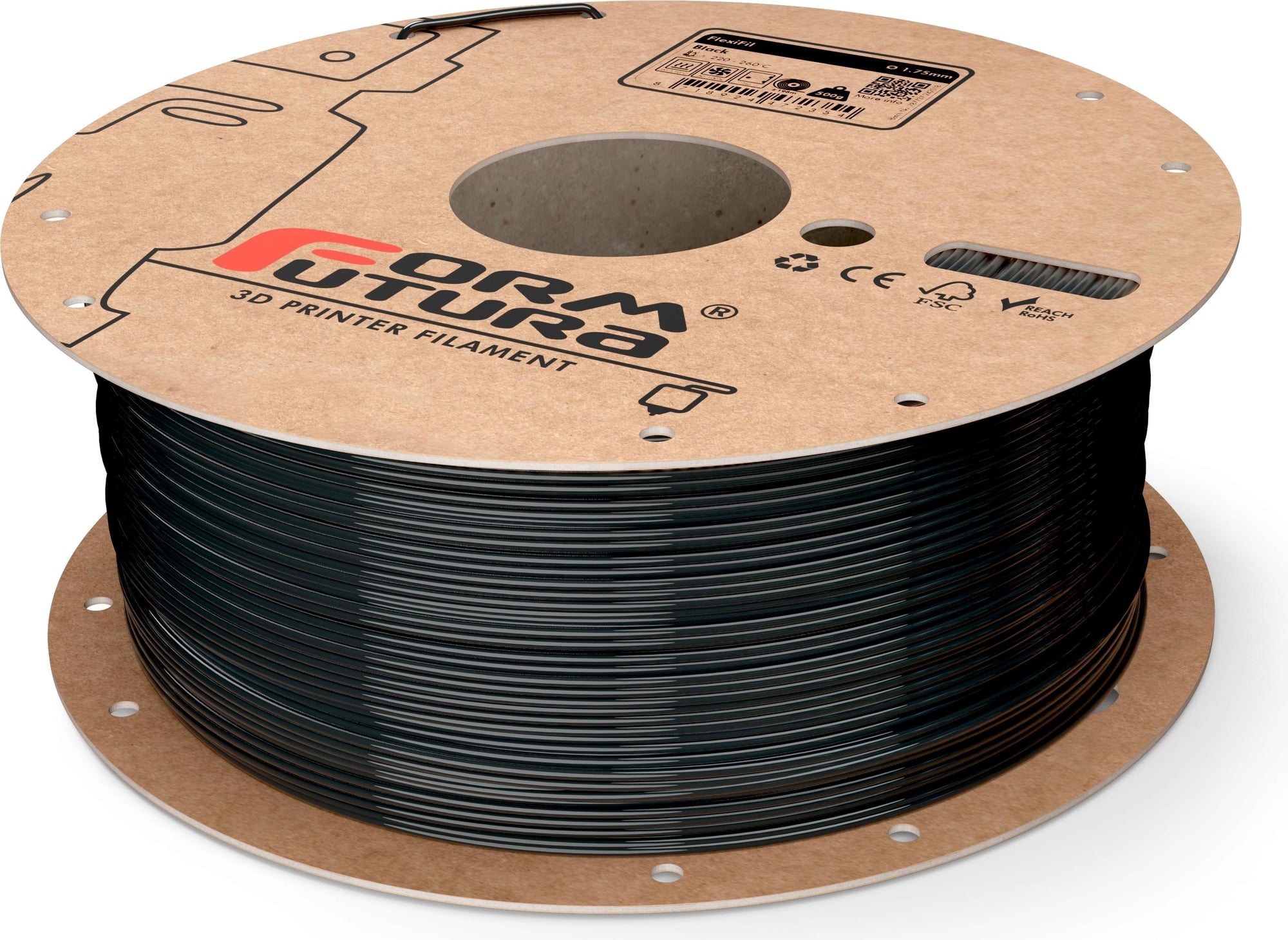 FormFutura FlexiFil™ Black