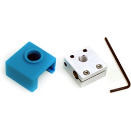 Micro-Swiss Upgrade heater block incl. silicone sock - CR-6 SE
