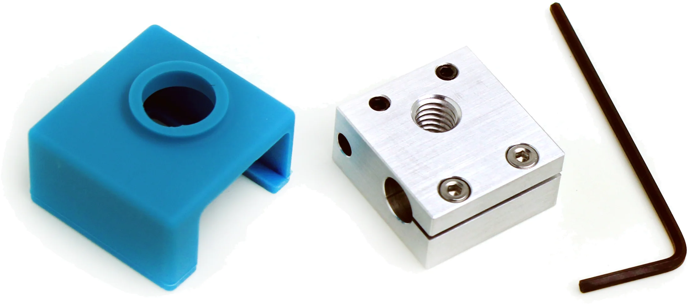 Micro-Swiss Heater Block Upgrade incl. Silicone Sock (CR-6 SE)