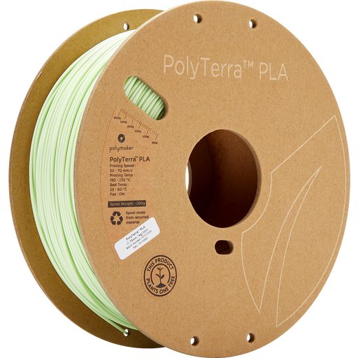 Polymaker PolyTerra PLA Mint - 2,85 mm / 1000 g