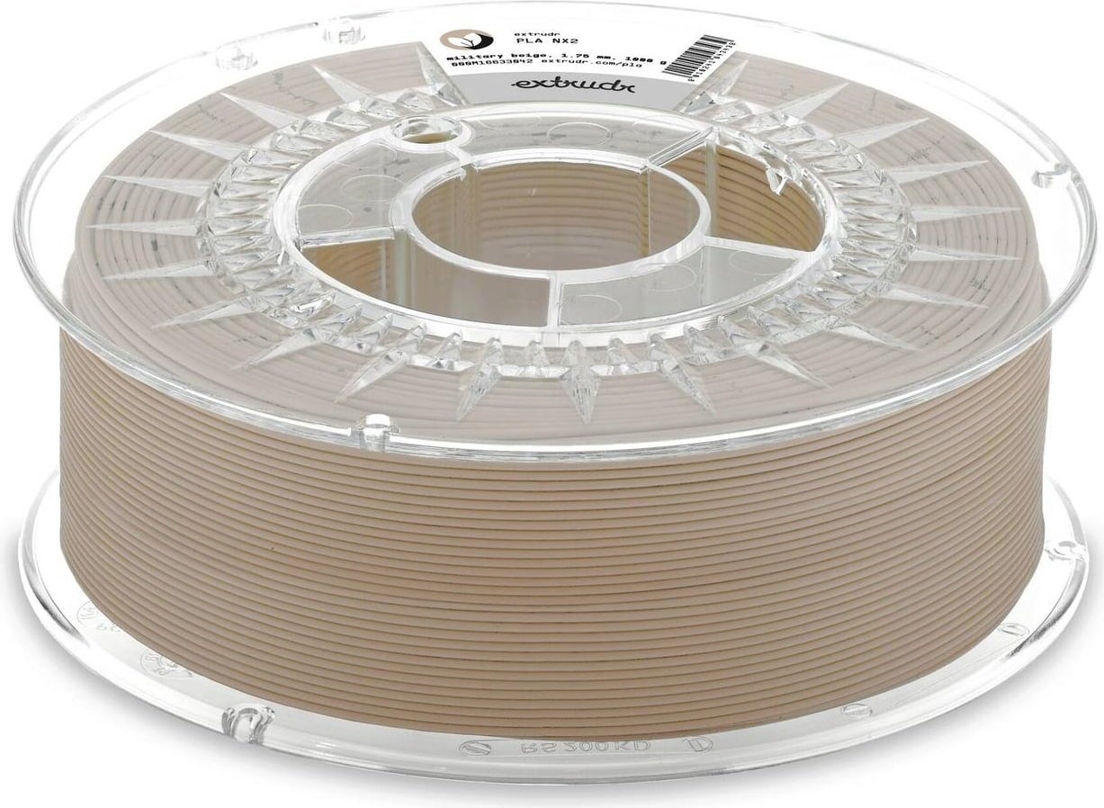 Extrudr PLA NX2 Matt Military Beige