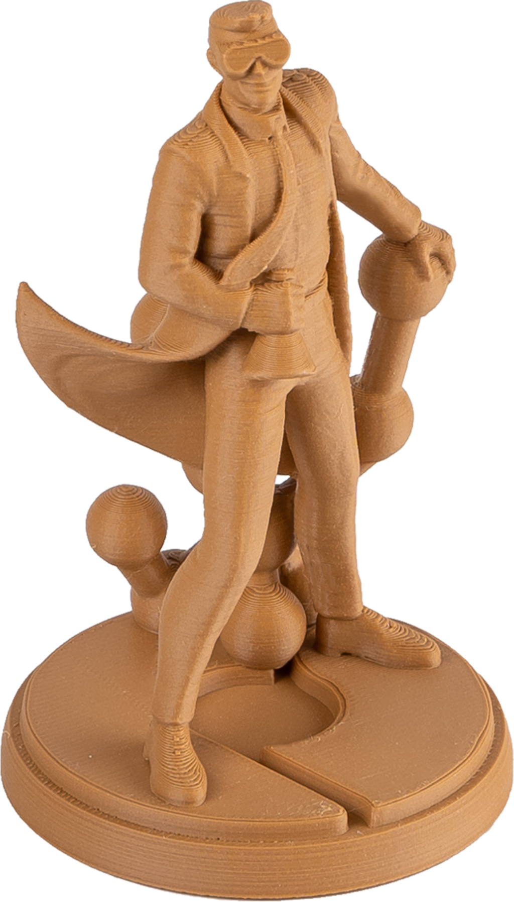 Polymaker PolyTerra PLA Wood Brown - 1.75 mm / 1000 g