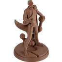 Polymaker PolyTerra PLA Earth Brown - 1.75 mm / 1000 g