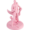 Polymaker PolyTerra PLA Sakura Pink - 1.75 mm / 1000 g