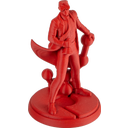 Polymaker PolyTerra PLA Army Red - 1,75 mm / 1000 g