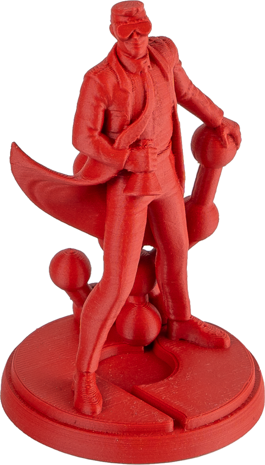 Polymaker PolyTerra PLA Army Red - 1.75 mm / 1000 g