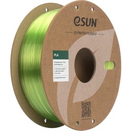eSUN PLA-Clear Translucent Green