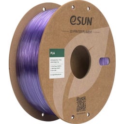 eSUN PLA-Clear Translucent Light Purple