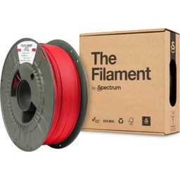 The Filament HT-PLA Vivid Red
