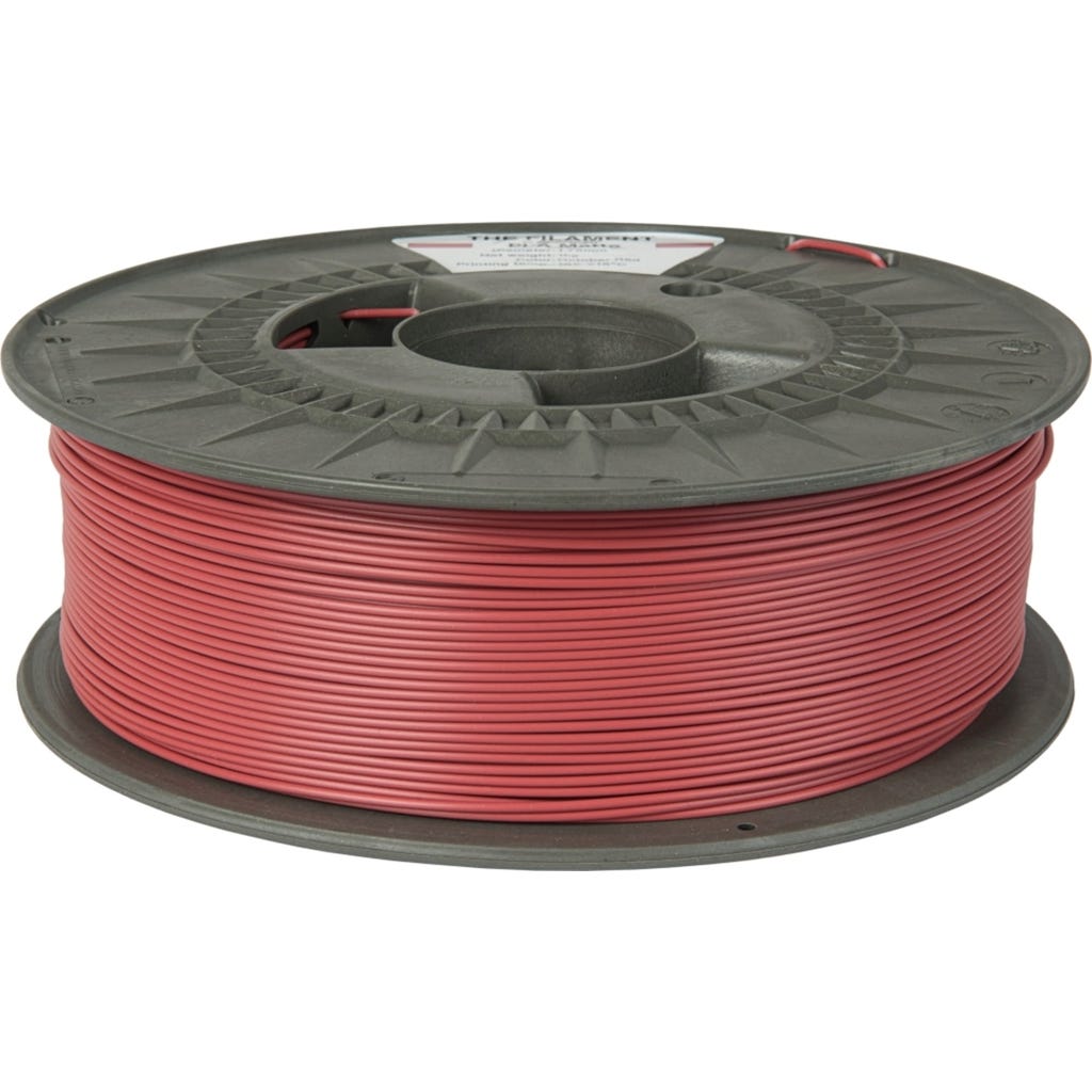 The Filament PLA Matte October Red - 3DJake
