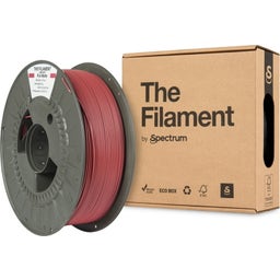 The Filament PLA Matte October Red
