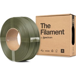 The Filament Refill PLA Matte Camo Green