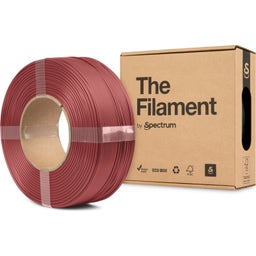 The Filament Refill PLA Matte October Red