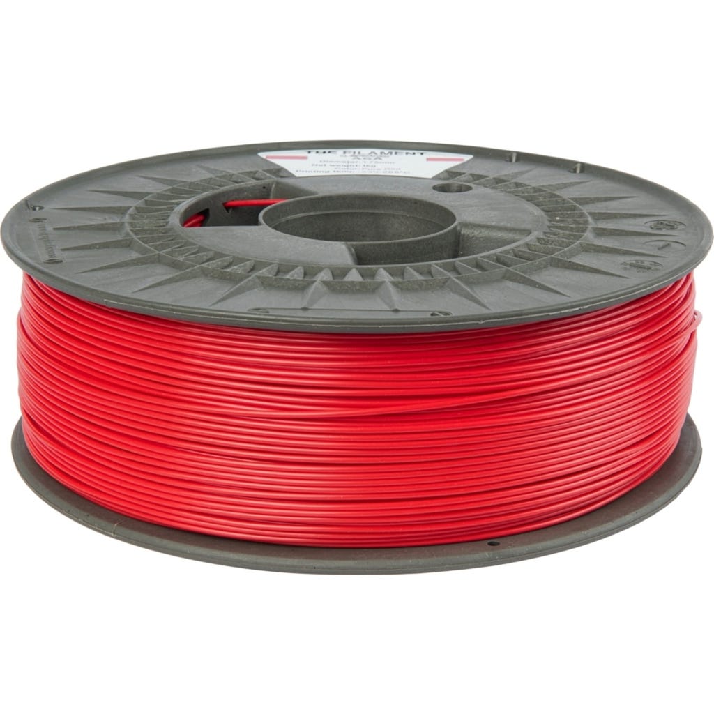 The Filament ASA Pure Red - 3DJake Schweiz