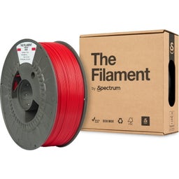 The Filament ASA Pure Red