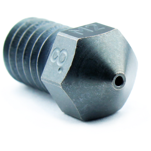 Düse High-Speed Stahl gehärtet für E3D V5-​V6 - 0,8 mm