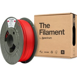 The Filament PLA Lite Red