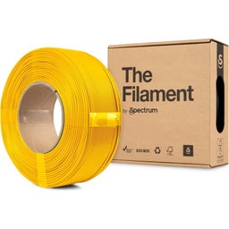 The Filament Refill PLA Lite Yellow