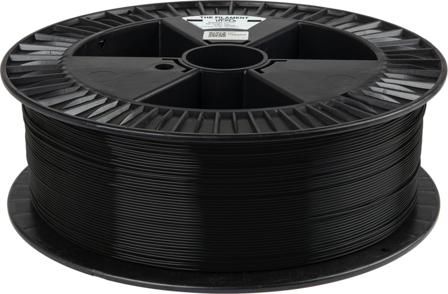 The Filament HT-PLA Filament 3kg, Jet Black