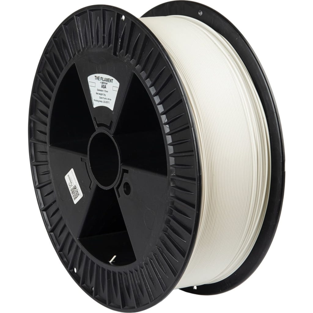 The Filament ASA Traffic White - 3DJake Norwegen