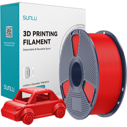 SUNLU PETG Red