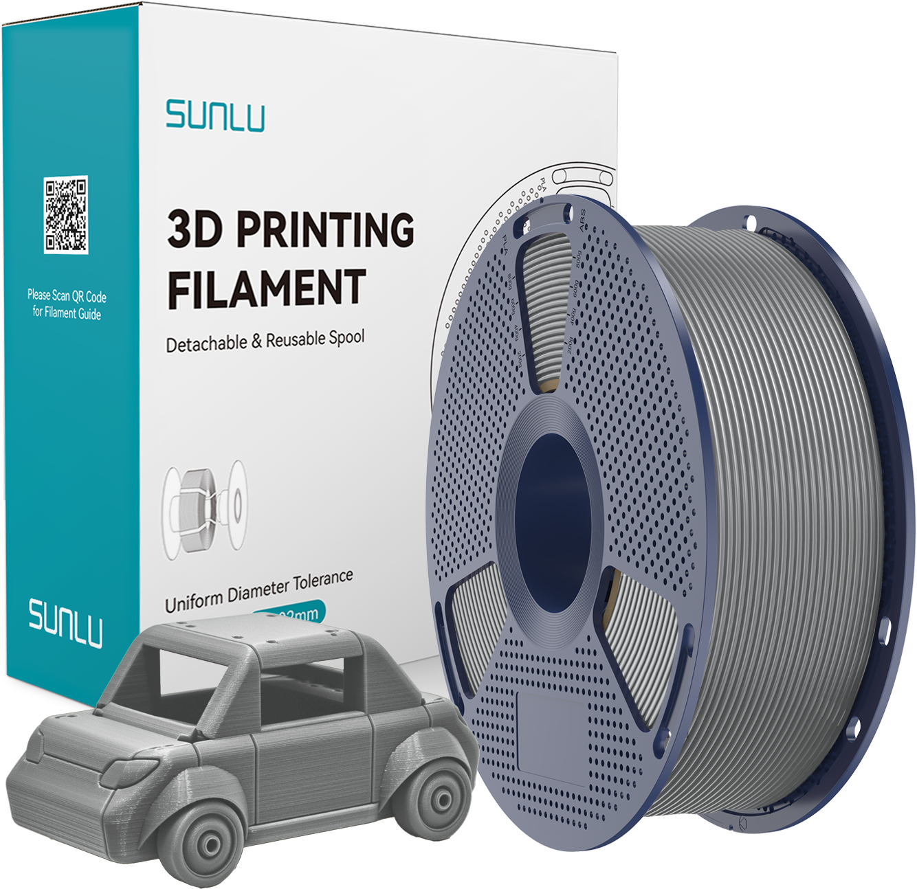SUNLU PETG Grey