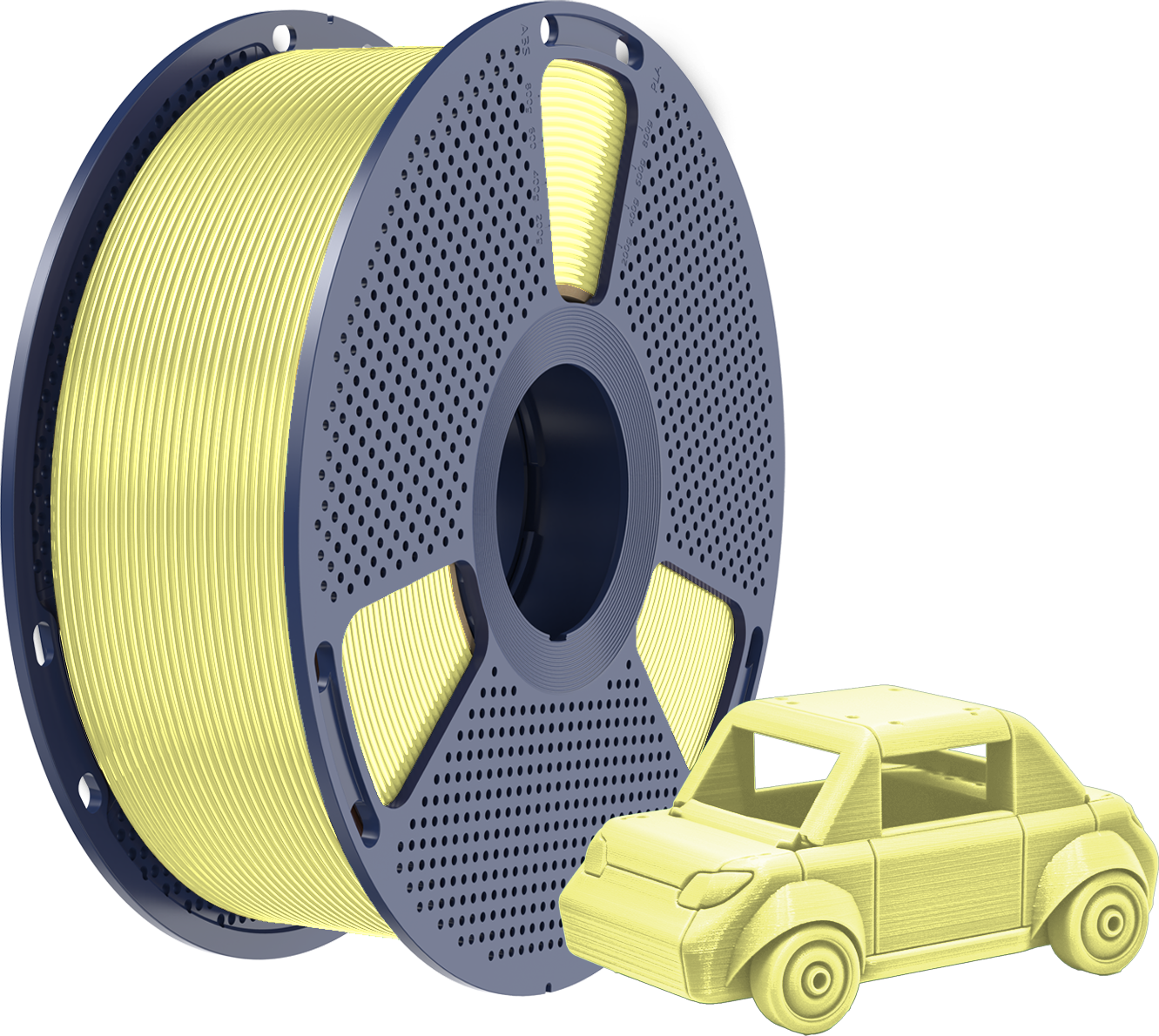 SUNLU PETG Lemon Yellow