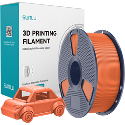 SUNLU PETG Sunny Orange