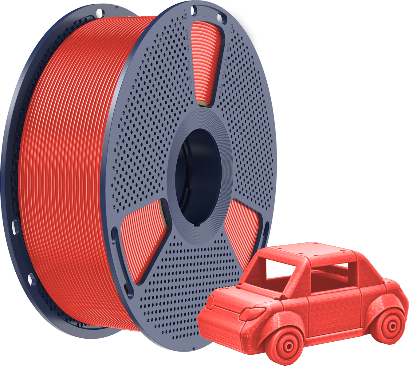 SUNLU PETG Cherry Red