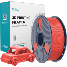 SUNLU PETG Cherry Red