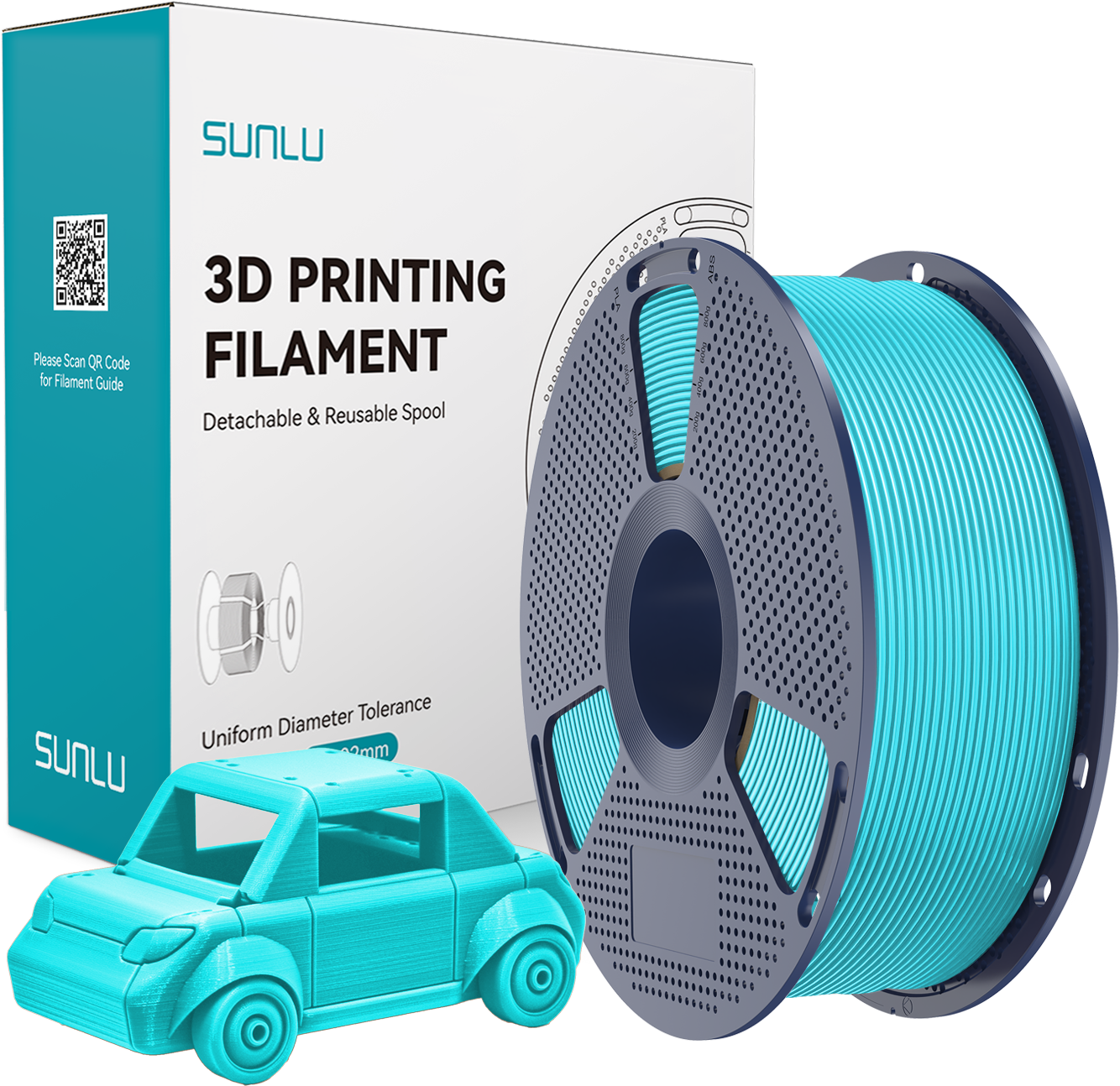 SUNLU PETG Sky Blue