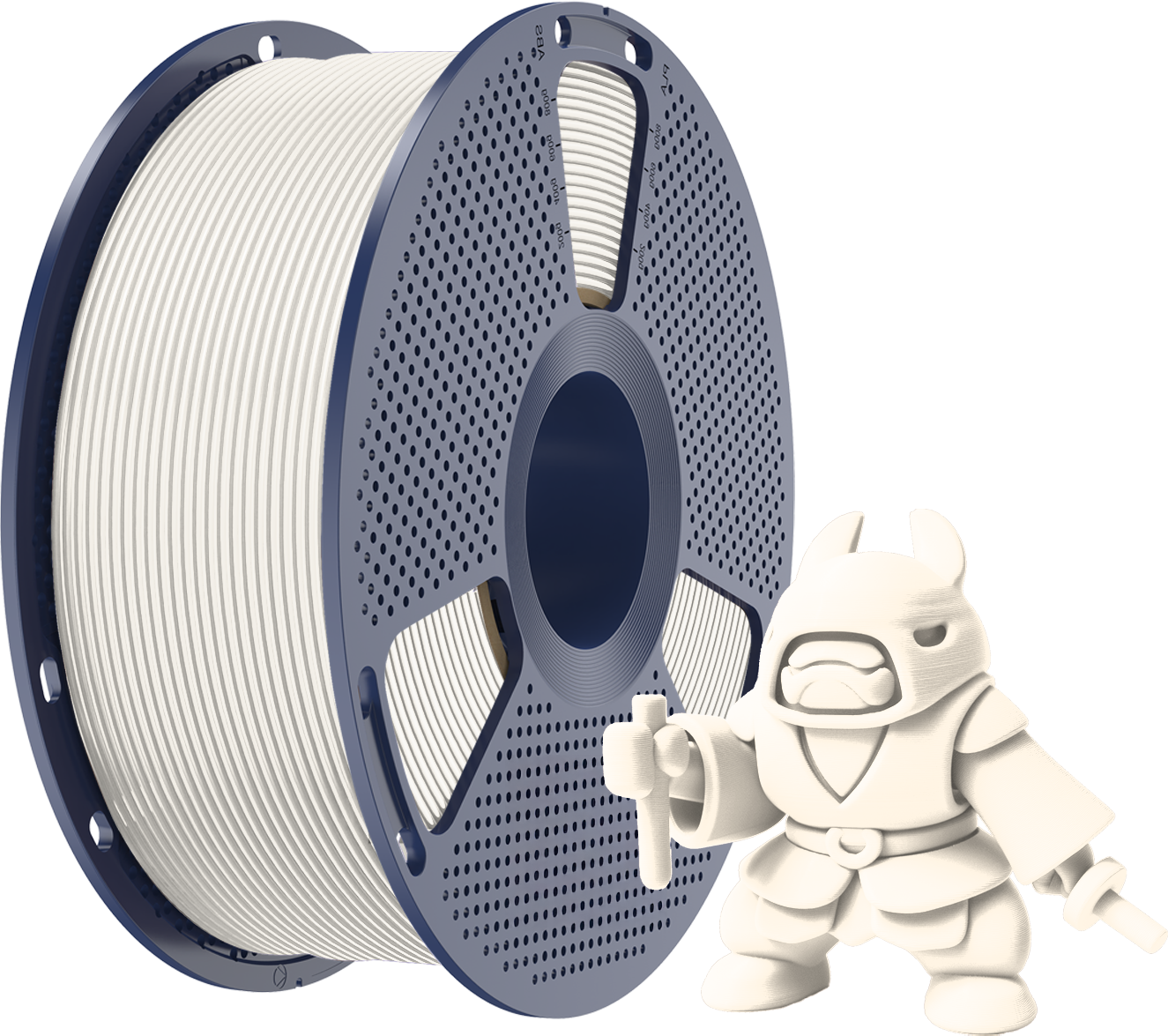 SUNLU PLA Meta Cream White