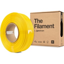 The Filament ReFill PETG Lite Yellow