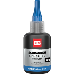 INBUS Závitové lepidlo, střední pevnost - 40 g
