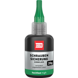 INBUS Schraubensicherung, hochfest - 20 g