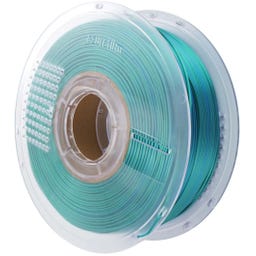 AzureFilm PLA Silk Dual Color Emerald Surf