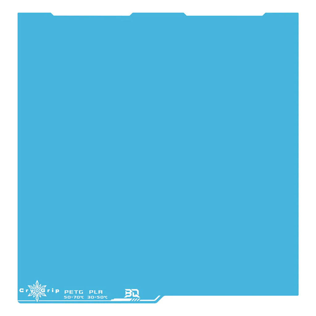 BIQU CryoGrip Pro Frostbite Build Plate 250 x 250 mm, Blue