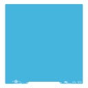 Build Plate CryoGrip Pro Frostbite - Blue - 356 x 356 mm