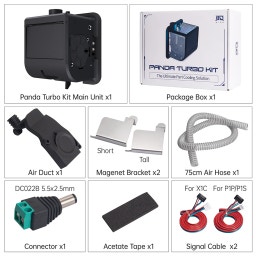 BIQU Panda Turbo Kit